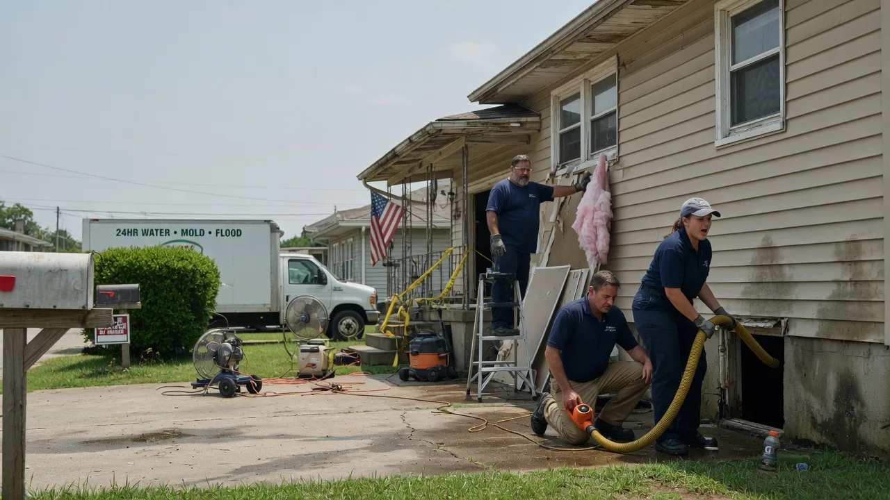 Water Damage Repair in Edgemont, SD near me